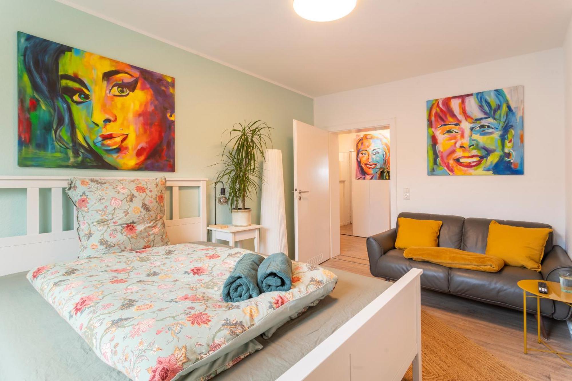 Akram Appartement III - Ruhig, Stadtnah Hildesheim Eksteriør billede
