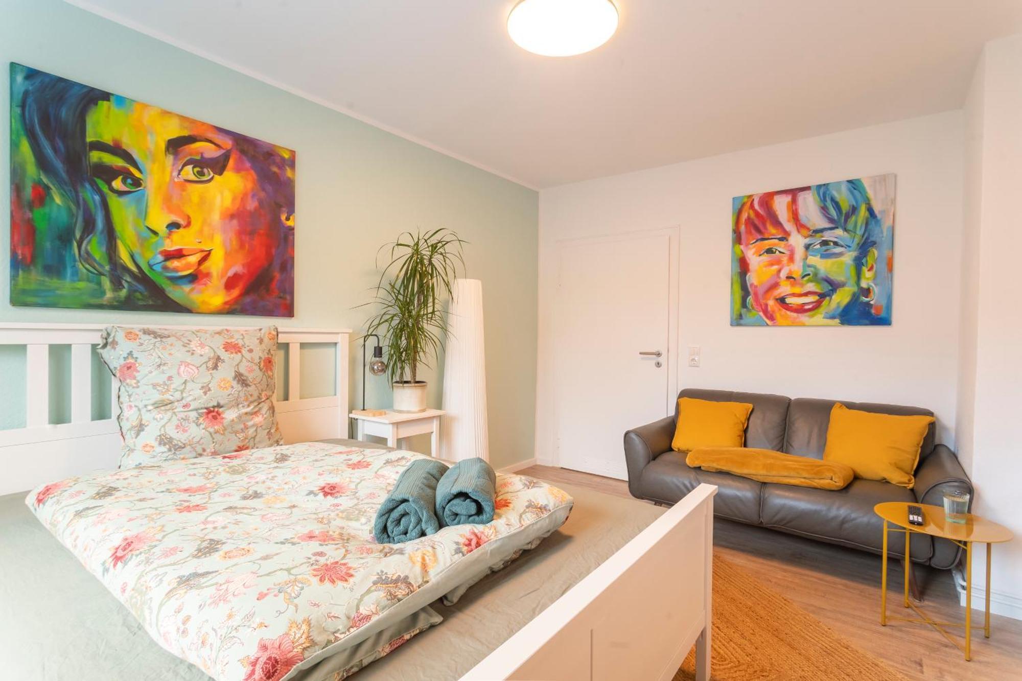 Akram Appartement III - Ruhig, Stadtnah Hildesheim Eksteriør billede