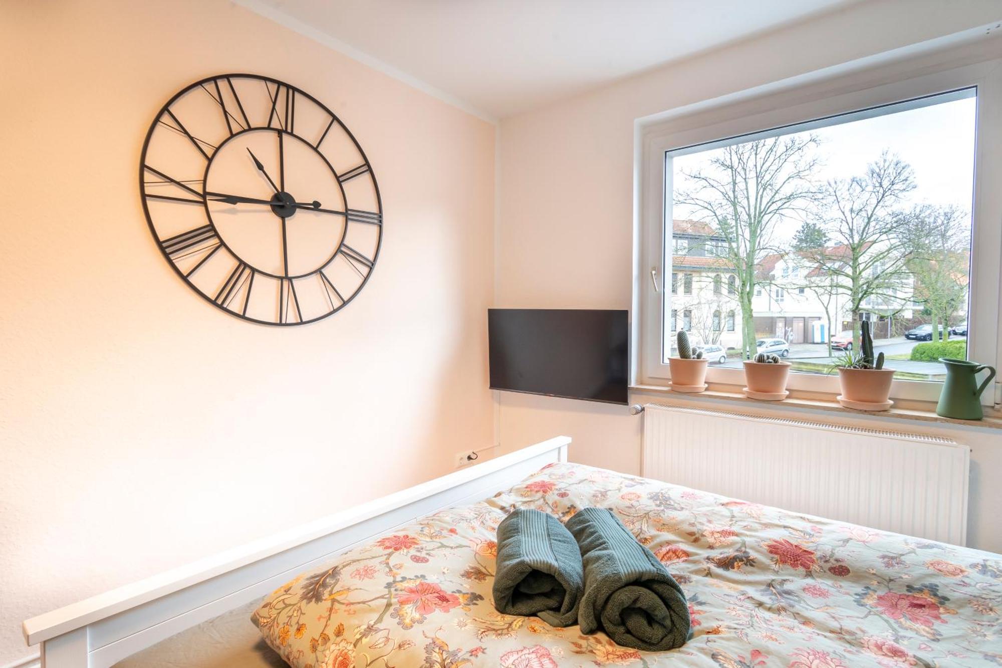 Akram Appartement III - Ruhig, Stadtnah Hildesheim Eksteriør billede