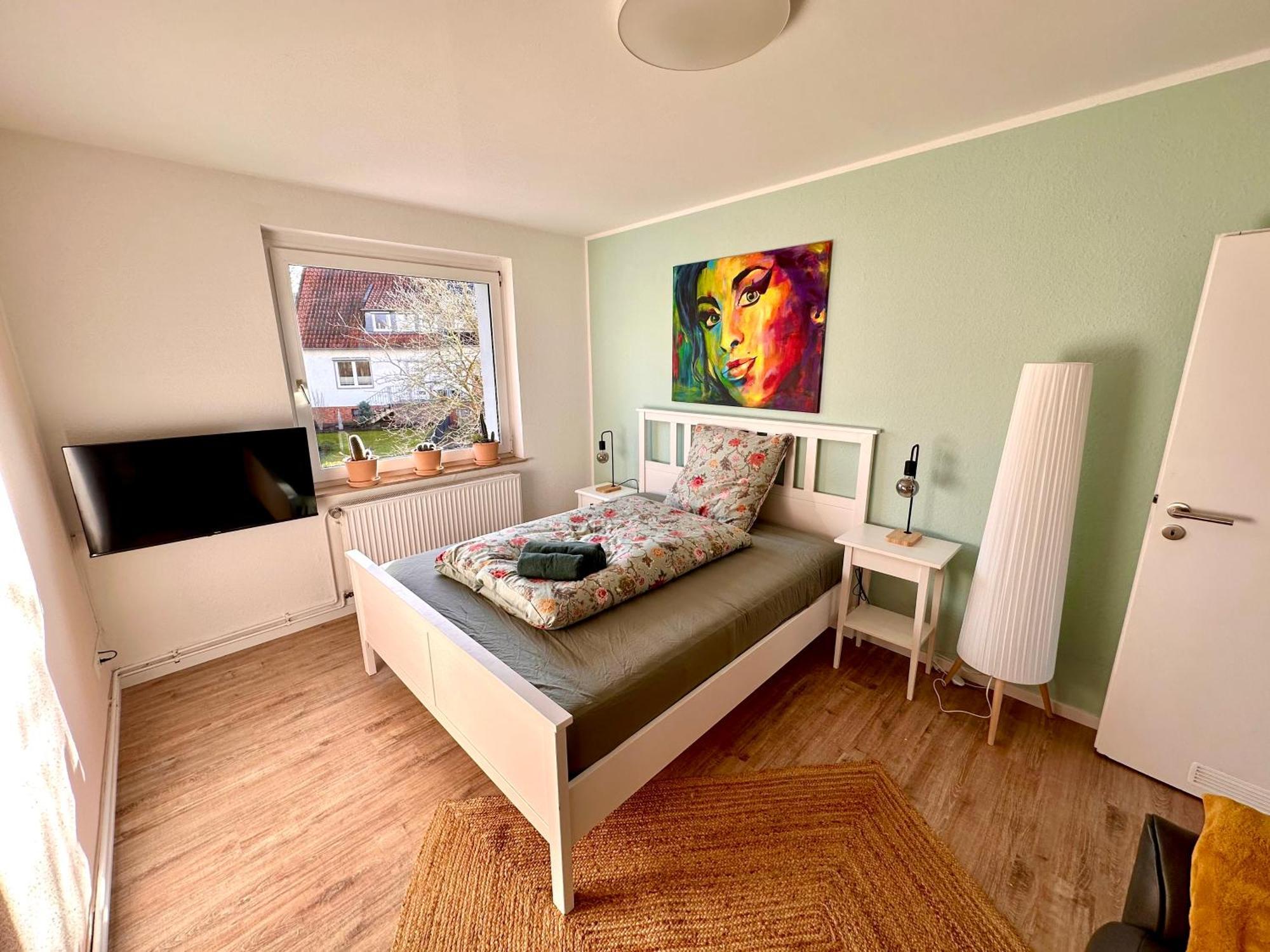 Akram Appartement III - Ruhig, Stadtnah Hildesheim Eksteriør billede