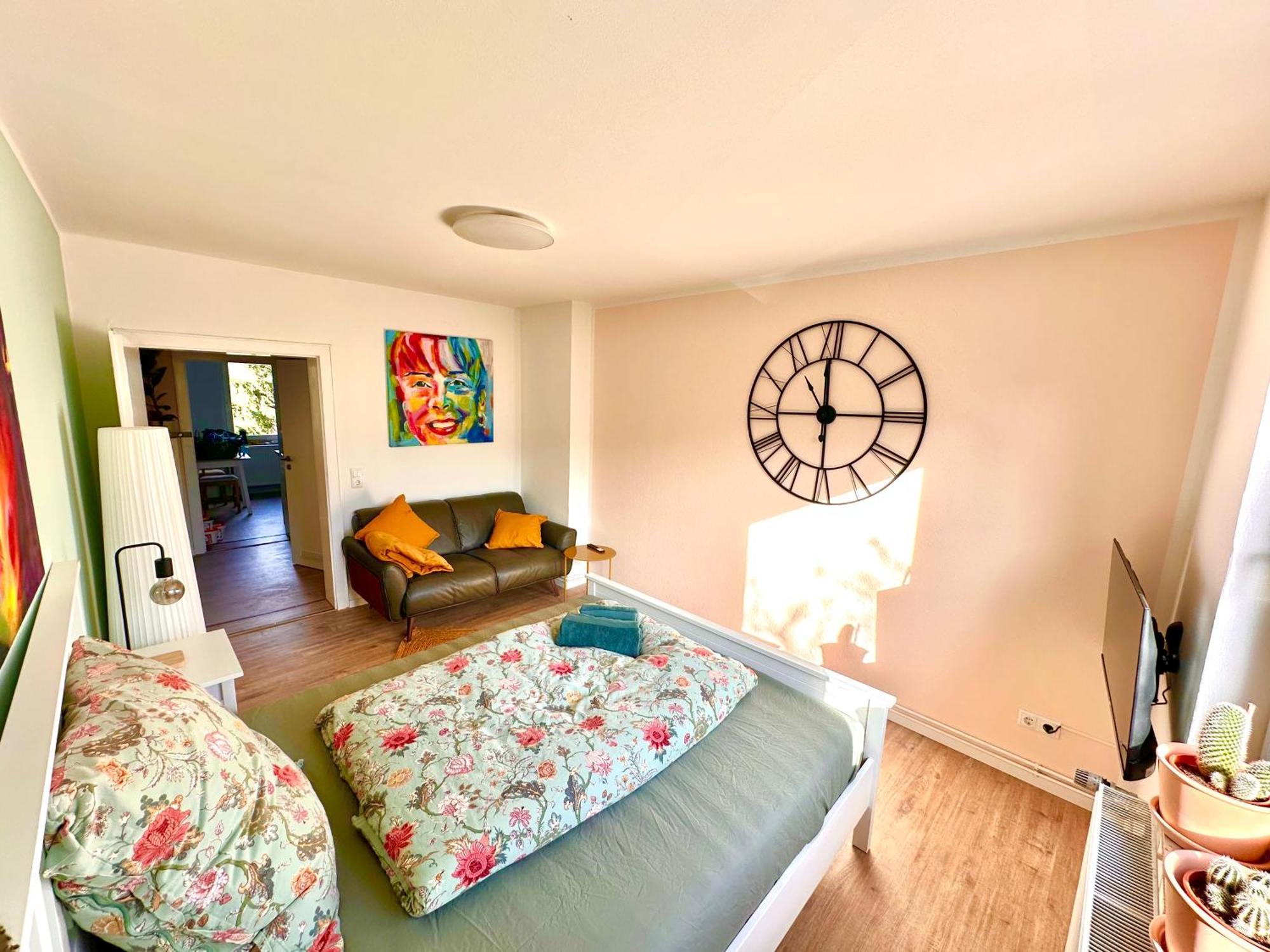 Akram Appartement III - Ruhig, Stadtnah Hildesheim Eksteriør billede