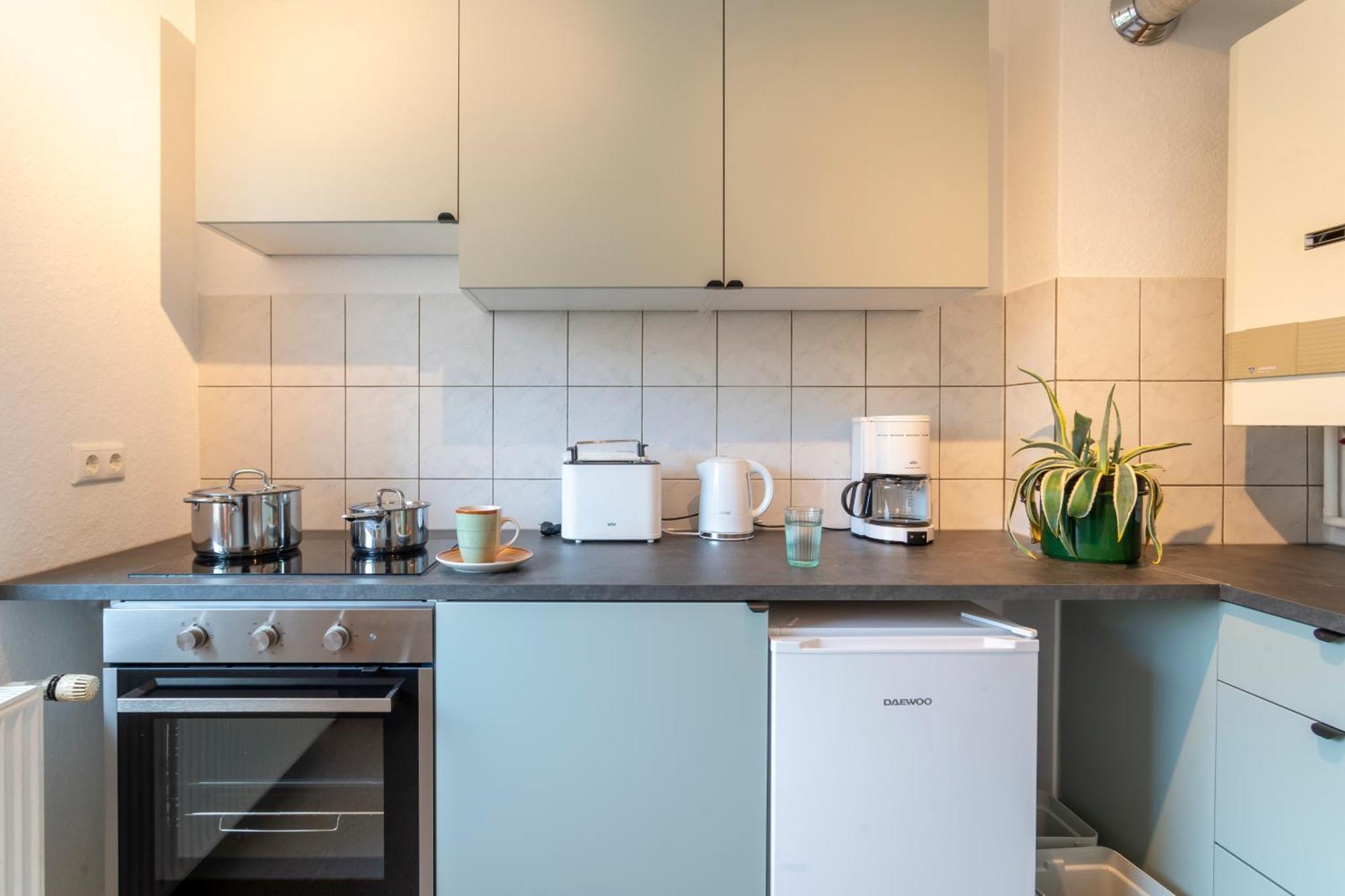 Akram Appartement III - Ruhig, Stadtnah Hildesheim Eksteriør billede
