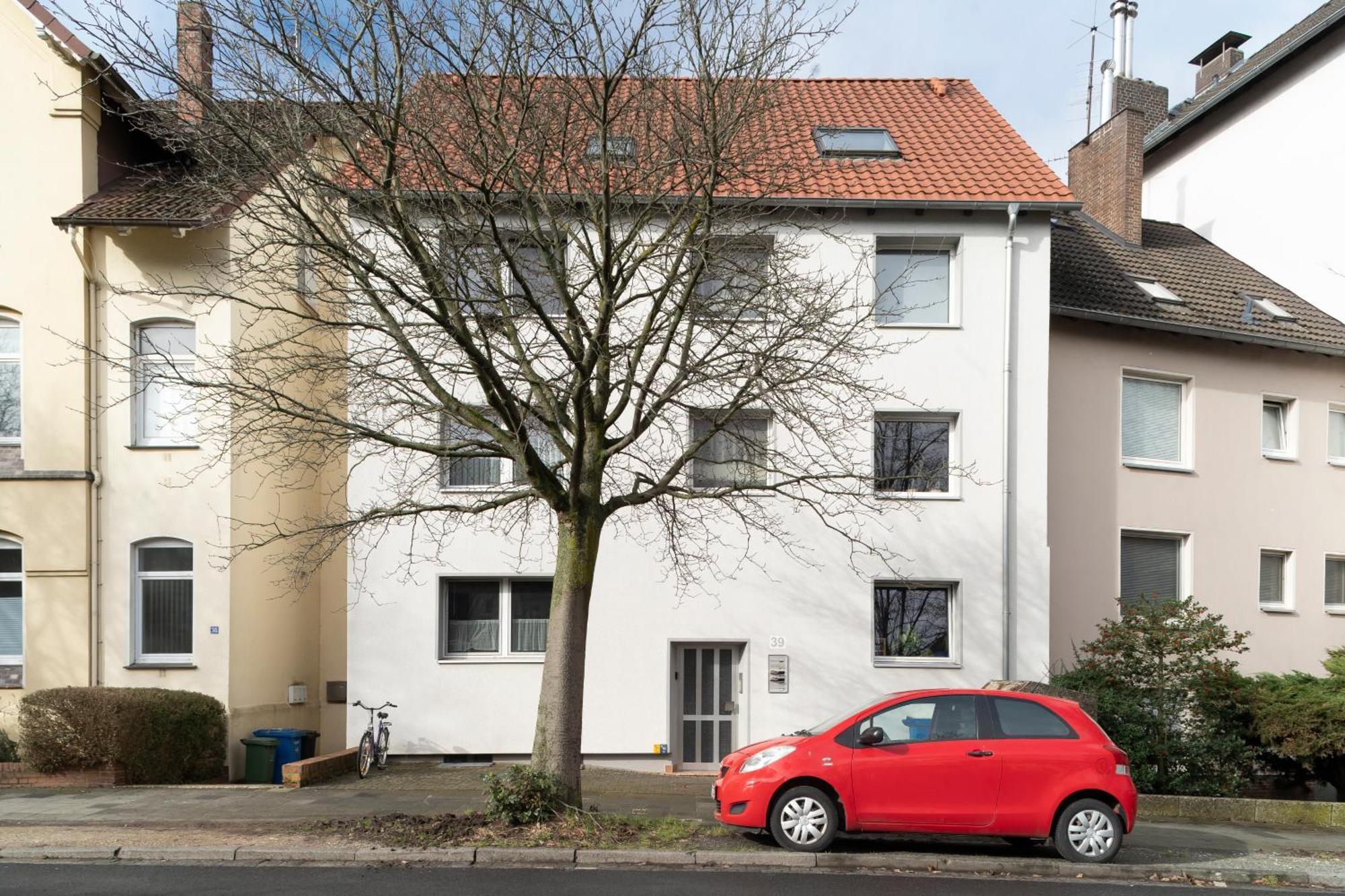 Akram Appartement III - Ruhig, Stadtnah Hildesheim Eksteriør billede
