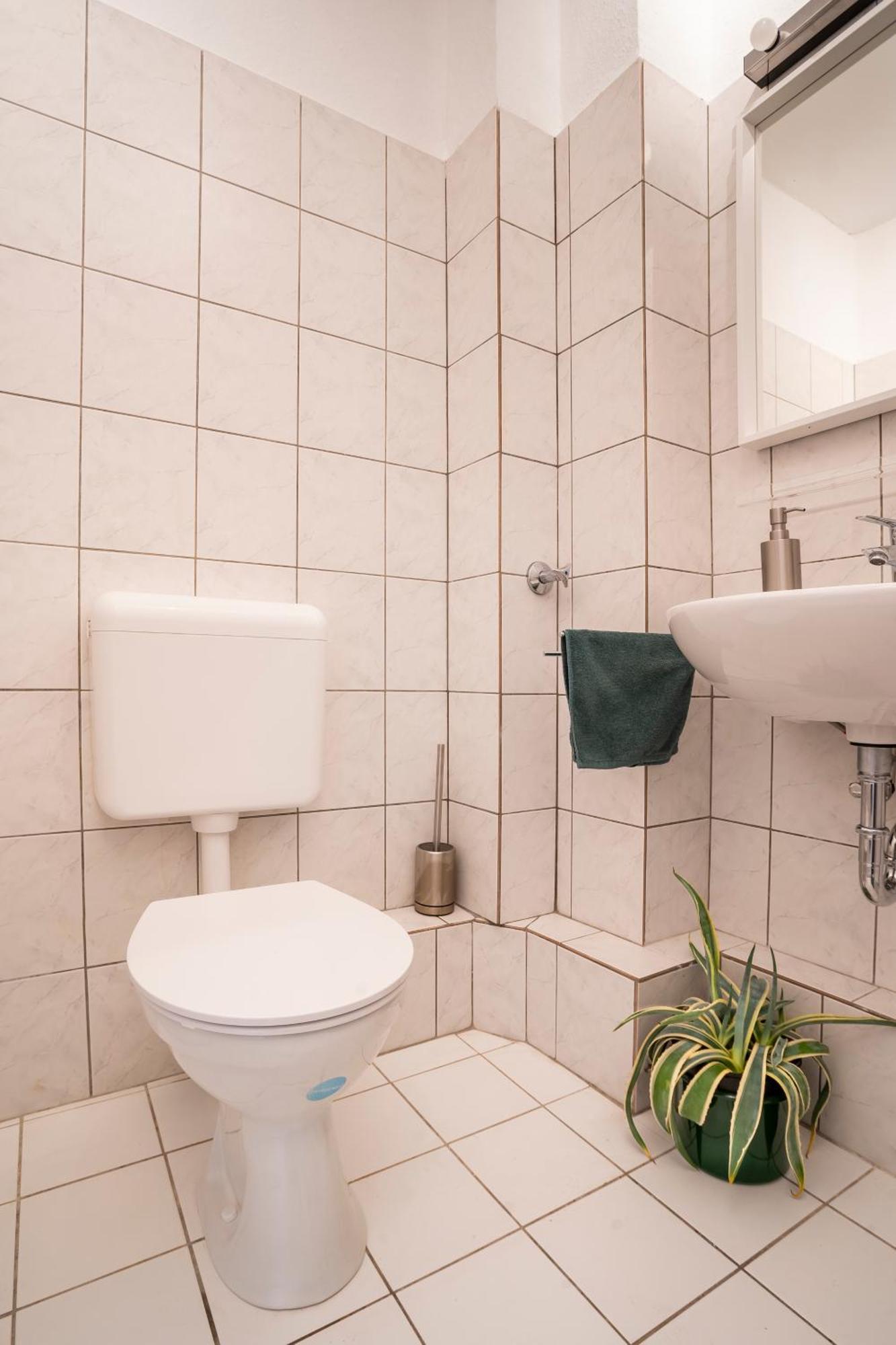 Akram Appartement III - Ruhig, Stadtnah Hildesheim Eksteriør billede